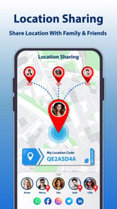 Phone Number Location APK screenshot 1