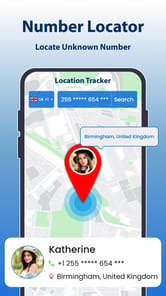 Phone Number Location APK screenshot 1