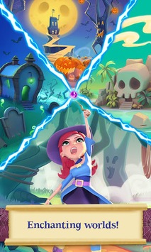 Bubble Witch 2 Saga APK screenshot 1 Bubble Witch 2 Saga APK screenshot 1