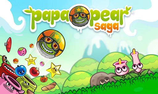 Papa Pear Saga APK screenshot 1