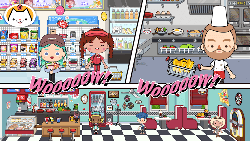 Miga Town: My World APK screenshot 1