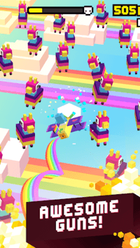 Shooty Skies - Arcade Flyer APK screenshot 1