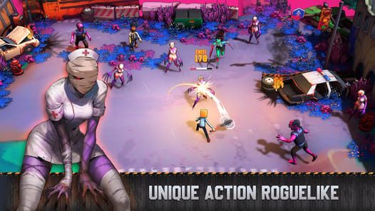 Box Head: Roguelike APK screenshot 1