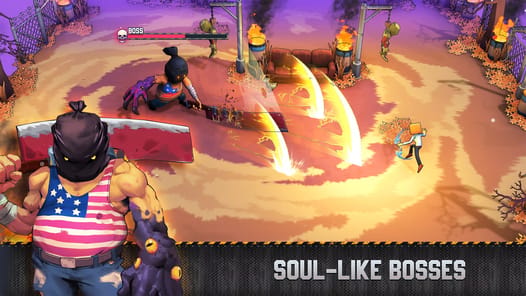 Box Head: Roguelike APK screenshot 1