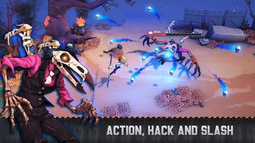 Box Head: Roguelike APK screenshot 1