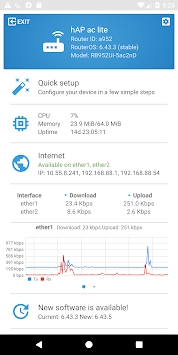 MikroTik APK screenshot 1