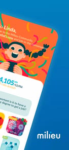 Milieu Surveys APK screenshot 1