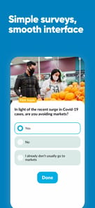 Milieu Surveys APK screenshot 1