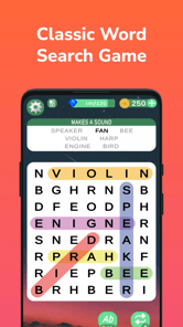 Word Search APK screenshot 1