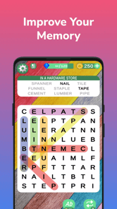 Word Search APK screenshot 1