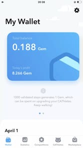 Walken APK screenshot 1