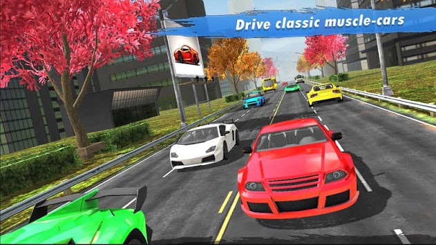 Racing 3D - Extreme Car Race APK screenshot 1 Racing 3D - Extreme Car Race APK screenshot 1