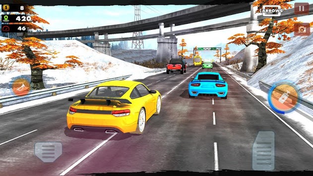 Racing 3D - Extreme Car Race APK screenshot 1 Racing 3D - Extreme Car Race APK screenshot 1