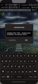 Compass 22G (GPS Camera) APK screenshot 1
