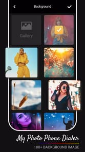 My Photo Phone Dialer APK screenshot 1