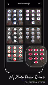 My Photo Phone Dialer APK screenshot 1