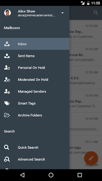 Mimecast Mobile APK screenshot 1 Mimecast Mobile APK screenshot 1