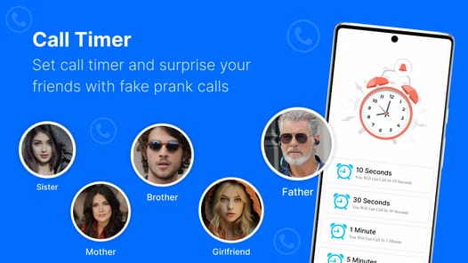 Fake Call - Prank Call Dialer APK screenshot 1