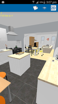 Renovations 3D APK screenshot 1