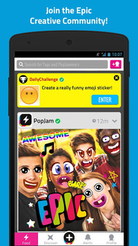PopJam APK screenshot 1 PopJam APK screenshot 1