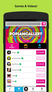 PopJam APK screenshot 1 PopJam APK screenshot 1