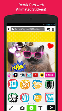 PopJam APK screenshot 1 PopJam APK screenshot 1