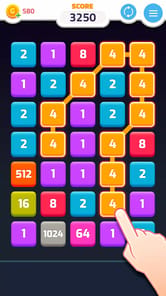 Merge Puzzle: Number Games APK screenshot 1
