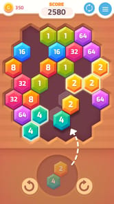 Merge Puzzle: Number Games APK screenshot 1