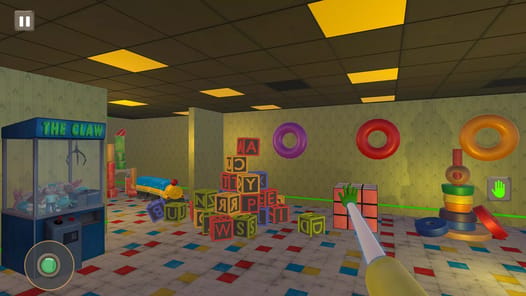 Horror Backrooms Factory APK screenshot 1