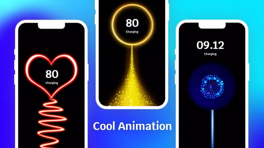 Battery Charging Animation App APK screenshot 1
