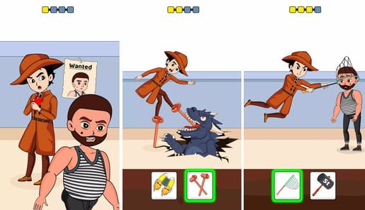 Detective IQ 2: Catch Thieves APK screenshot 1 Detective IQ 2: Catch Thieves APK screenshot 1