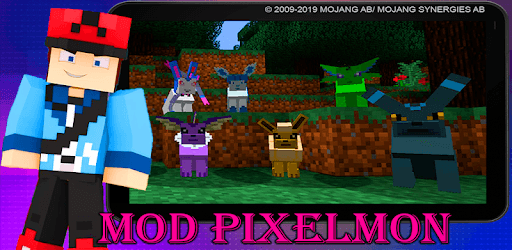 install Mod Pixelmon 2019 on PC
