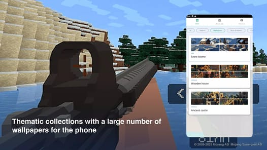 Guns mods for minecraft APK screenshot 1