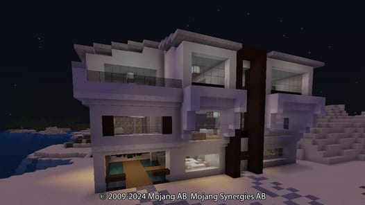 House maps for minecraft APK screenshot 1