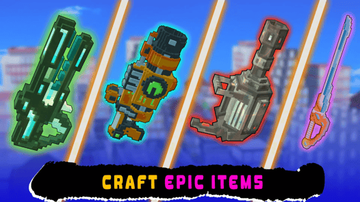 Craft Shin: Awaken World APK screenshot 1