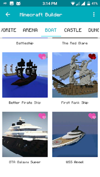 Builder for Minecraft APK screenshot 1 Builder for Minecraft APK screenshot 1