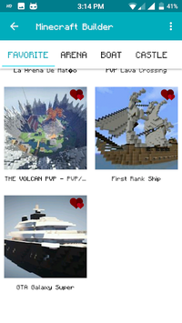 Builder for Minecraft APK screenshot 1 Builder for Minecraft APK screenshot 1