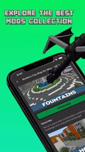 Mods Collection For Minecraft APK screenshot 1