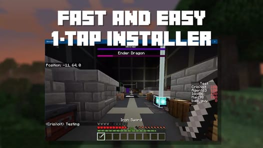 Java Edition UI for Minecraft APK screenshot 1