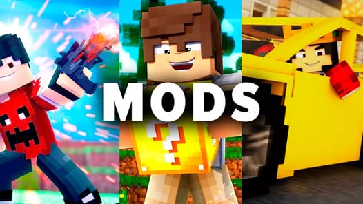 Mods Master for Minecraft PE APK screenshot 1