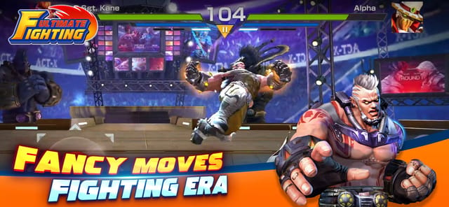 Ultimate Fighting APK screenshot 1