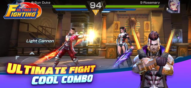 Ultimate Fighting APK screenshot 1