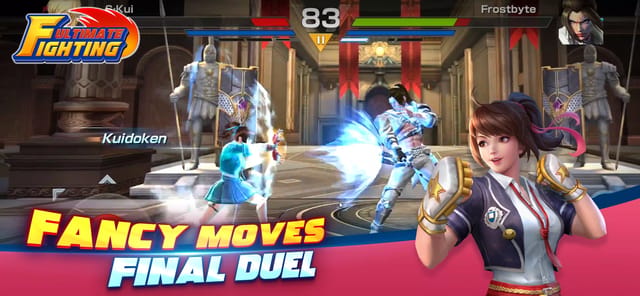 Ultimate Fighting APK screenshot 1