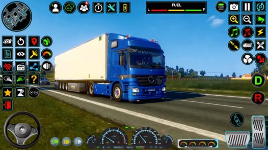 Truck Transport:3d games APK screenshot 1