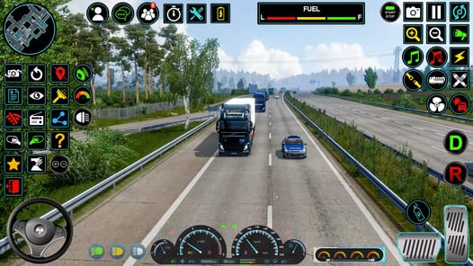 Truck Transport:3d games APK screenshot 1