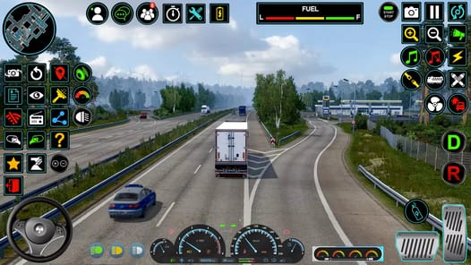 Truck Transport:3d games APK screenshot 1
