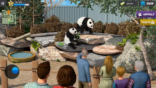 Animal Tycoon - Zoo Craft Game APK screenshot 1