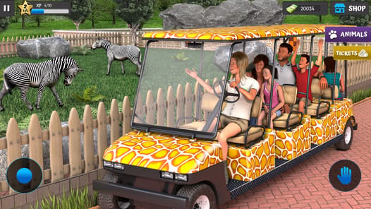 Animal Tycoon - Zoo Craft Game APK screenshot 1