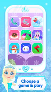 Baby Ice Princess Phone APK screenshot 1 Baby Ice Princess Phone APK screenshot 1