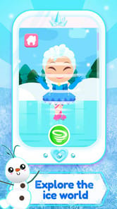 Baby Ice Princess Phone APK screenshot 1 Baby Ice Princess Phone APK screenshot 1